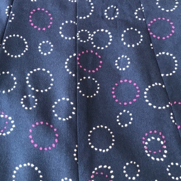 American Eagle Dotted Circle Print Strapless Mini Dress - Picture 5 of 12